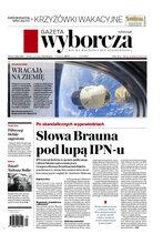 Gazeta Wyborcza Opole 162/2025