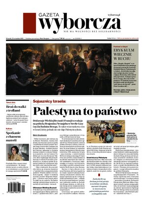 Gazeta Wyborcza Opole 221/2025