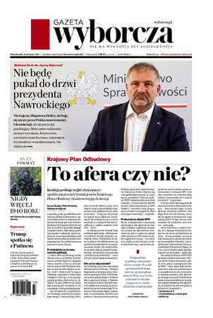 Gazeta Wyborcza Płock 185/2025