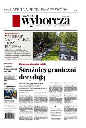 Gazeta Wyborcza Płock 73/2025