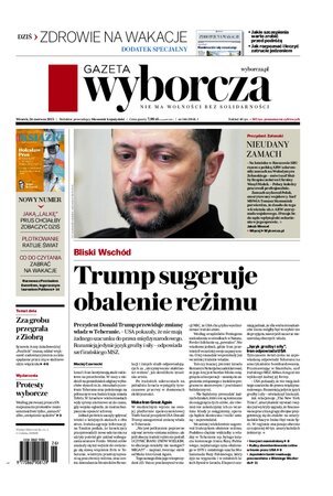 Gazeta Wyborcza Radom 144/2025