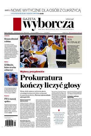 Gazeta Wyborcza Radom 159/2025
