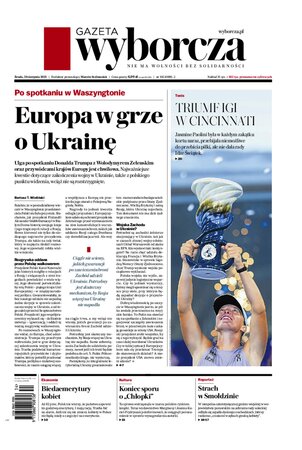 Gazeta Wyborcza Radom 192/2025