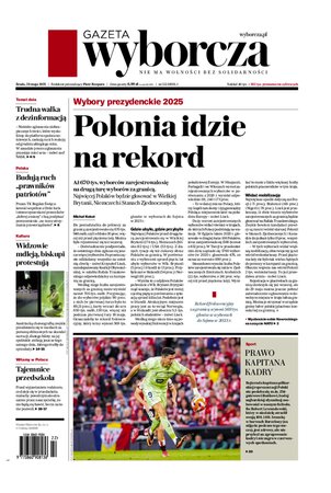 Gazeta Wyborcza Rzeszów 122/2025
