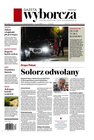 Gazeta Wyborcza Rzeszów 169/2025
