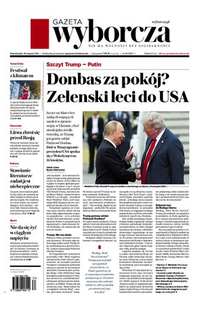 Gazeta Wyborcza Rzeszów 190/2025