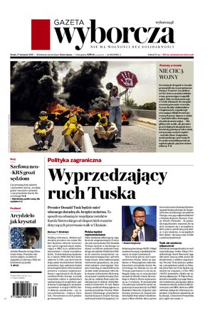 Gazeta Wyborcza Rzeszów 198/2025