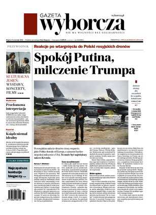 Gazeta Wyborcza Rzeszów 212/2025