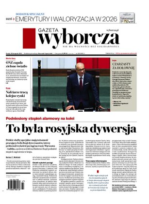 Gazeta Wyborcza Rzeszów 268/2025