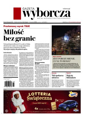 Gazeta Wyborcza Rzeszów 274/2025
