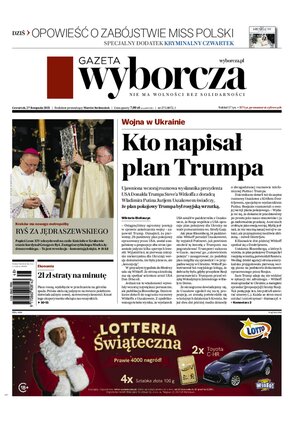 Gazeta Wyborcza Rzeszów 275/2025