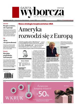 Gazeta Wyborcza Rzeszów 284/2025
