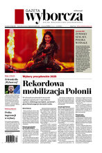 Gazeta Wyborcza Stołeczna 111/2025