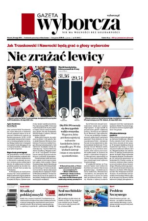 Gazeta Wyborcza Stołeczna 115/2025