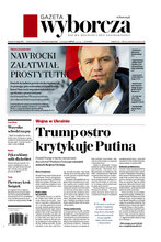 Gazeta Wyborcza Stołeczna 121/2025