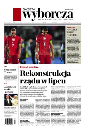 Gazeta Wyborcza Stołeczna 135/2025