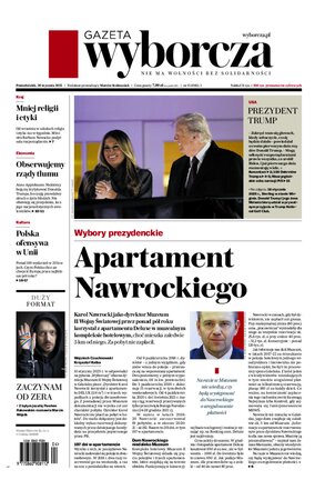 Gazeta Wyborcza Stołeczna 15/2025