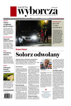 Gazeta Wyborcza Stołeczna 169/2025