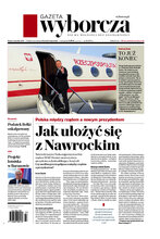 Gazeta Wyborcza Stołeczna 181/2025