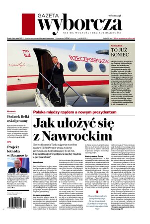 Gazeta Wyborcza Stołeczna 181/2025