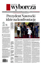 Gazeta Wyborcza Stołeczna 182/2025
