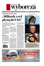 Gazeta Wyborcza Stołeczna 183/2025
