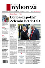 Gazeta Wyborcza Stołeczna 190/2025