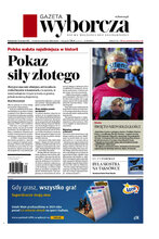 Gazeta Wyborcza Stołeczna 196/2025