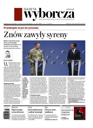Gazeta Wyborcza Stołeczna 214/2025