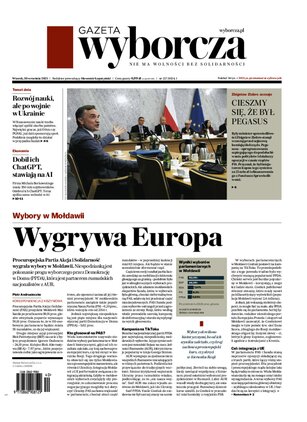 Gazeta Wyborcza Stołeczna 227/2025