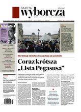 Gazeta Wyborcza Stołeczna 245/2025