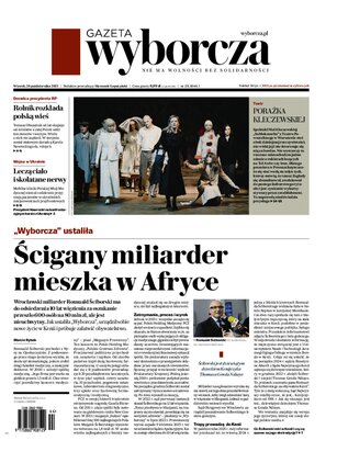 Gazeta Wyborcza Stołeczna 251/2025