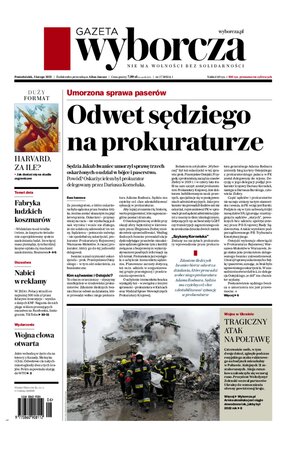 Gazeta Wyborcza Stołeczna 27/2025