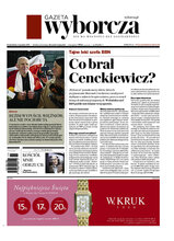 Gazeta Wyborcza Stołeczna 290/2025