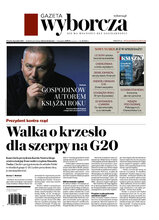 Gazeta Wyborcza Stołeczna 291/2025