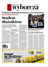 Gazeta Wyborcza Stołeczna 292/2025