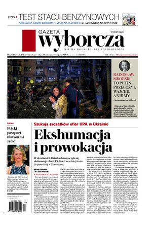 Gazeta Wyborcza Stołeczna 96/2025