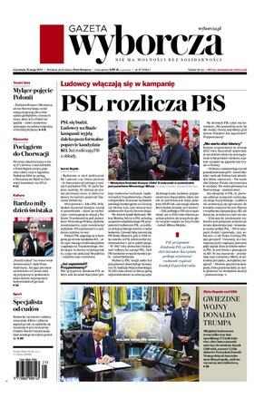 Gazeta Wyborcza Szczecin 117/2025