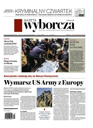 Gazeta Wyborcza Szczecin 253/2025