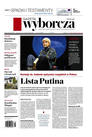 Gazeta Wyborcza Toruń 89/2025