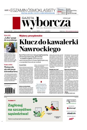 Gazeta Wyborcza Trójmiasto 103/2025