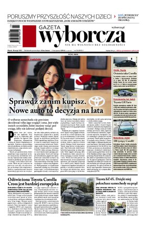 Gazeta Wyborcza Trójmiasto 124/2025