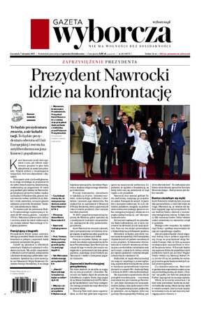 Gazeta Wyborcza Trójmiasto 182/2025