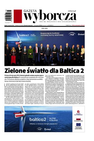 Gazeta Wyborcza Trójmiasto 25/2025