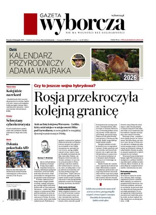 Gazeta Wyborcza Trójmiasto 267/2025