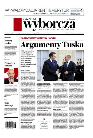 Gazeta Wyborcza Trójmiasto 40/2025