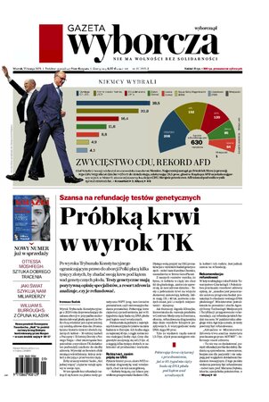 Gazeta Wyborcza Trójmiasto 46/2025
