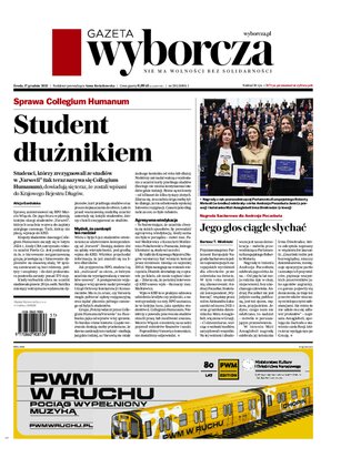 Gazeta Wyborcza Wrocław 292/2025