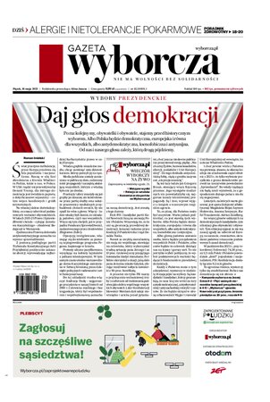 Gazeta Wyborcza Zielona Góra i Gorzów Wielkopolski 112/2025