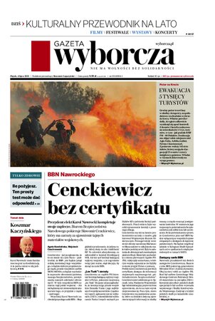 Gazeta Wyborcza Zielona Góra i Gorzów Wielkopolski 153/2025
